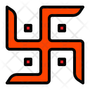 Swastika Icon