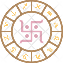 Swastika Astrology  Icon