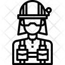Swat Spacial Officer Soldier Icon