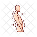 Posture Swayback Disorder Icon
