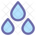 Sweat Water Droplet Icon