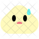 Sweat Emoji Emoticon Icon
