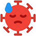 Sweat Coronavirus Emoji Coronavirus Icon