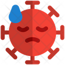 Sweat Coronavirus Emoji Coronavirus Icon