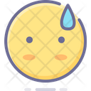 Sweat Emoji Sweat Face Sweat Icon