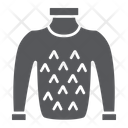 Sweater Clothes Warm Icon