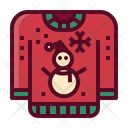 Sweater Holiday Winter Icon