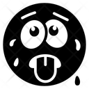 Sweating Emoji  Icon