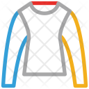 Sweatshirt Jersey Down Icon