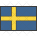 Sweden Swede Swedish Icon