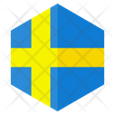 Sweden Country Flag Icon