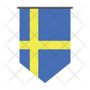 Sweden Travel Global Icon