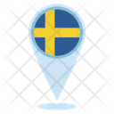 Sweden Location Icon