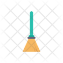 Sweep Broomstick Dust Icon