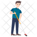 Sweeper Custodian Janitor Icon
