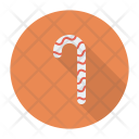 Sweet Candy Cane Icon