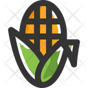 Sweet Corn Corn Harvest Icon