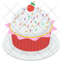 Sweet Cupcake Food Icon