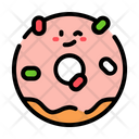 Sweet Glazed Donut Donut Glazed Icon