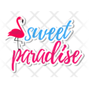 Sweet Paradise Icon