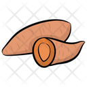 Sweet Potato Potato Fruit Icon