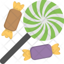 Sweet Snack Lollipop Icon