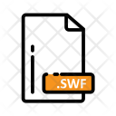 Swf Document Extension Icon