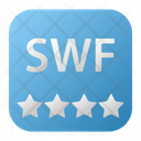 Swf File Type Extension File Icon