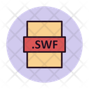 File Type Swf File Format Icon