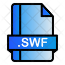 Swf Extension File Icon