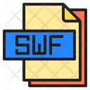 Swf File Format Type Icon