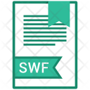 Swf Document File Icon
