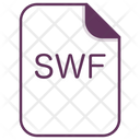 Swf File Document Icon