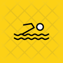 Swim Swimming Pool Icon