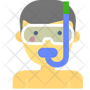 Swim boy  Icon