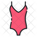 Swim Suit Female Swimming Suit Swimming Costume Icon