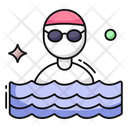 Swimmer  Icon