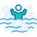 Water Gamesm Swimmer Swimming Icon