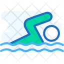 Water Gamesm Swimmer Swimming Icon