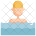 Swimming Man Swim Icon