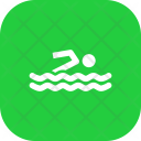Swimming Aquatics Olympics Icon