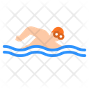 Swimming Swimmer Pool Icon
