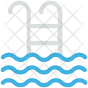 Swimming  Icon
