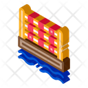 Swimming Barrier Icon