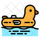 Float Duck Summer Icon