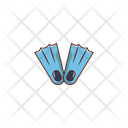 Swimming Fins Icon
