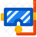 Snorkel Sea Goggle Icon