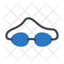 Swimming Glasses Icon
