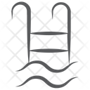 Swimming Pool Lap Pool Pool Ladder Icon