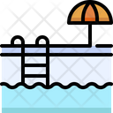 Swimming Pool Icon